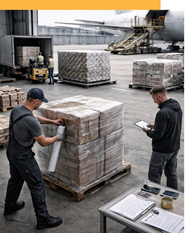 Авиадоставка из Германии от 6902 руб, быстрая и надёжная