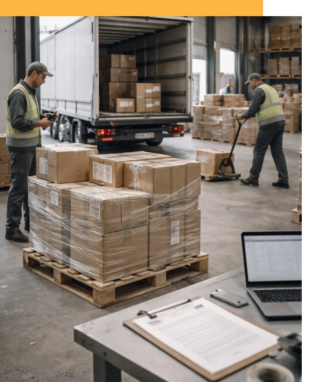 Сборные грузы из Германии от 127 руб, надежная доставка