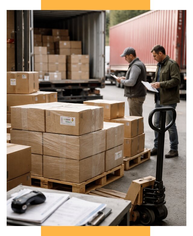 Доставка грузов из Италии в Россию от 19112 р. СетСервис-Ктн