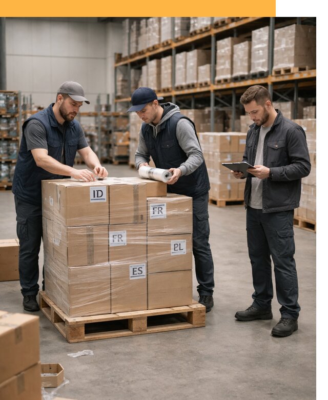 Сборные грузы из Италии, доставка и таможня от 19643