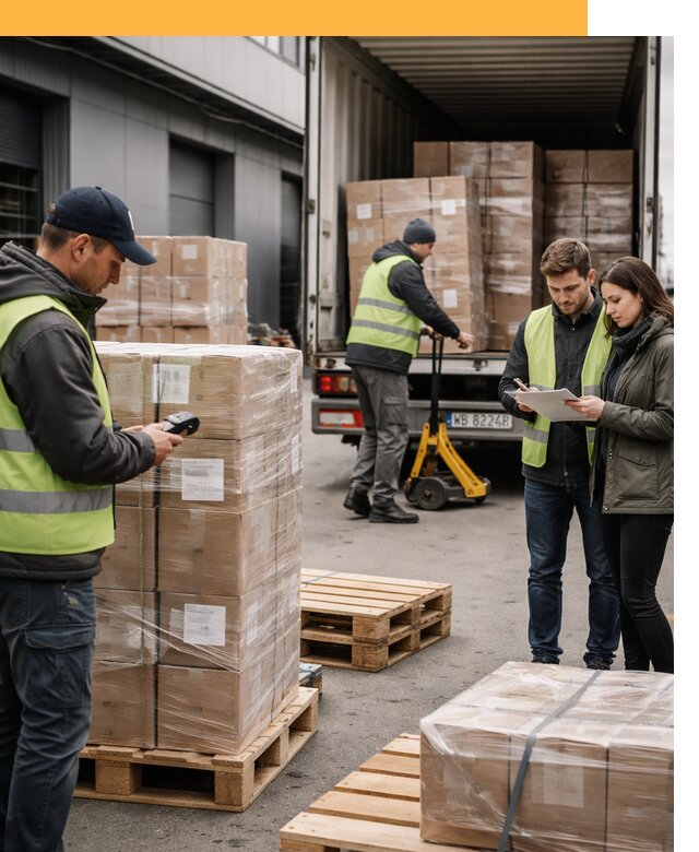 Доставка грузов из Польши: морем, авто и авиа от 7964