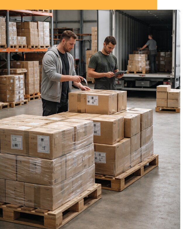 Доставка сборных грузов из Польши от 7964 руб для всей Европы