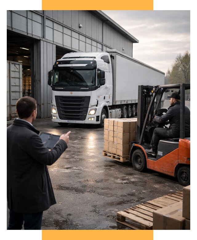 Автоперевозки из Латвии от 79635 р., авто логистика СетСервис-Ктн