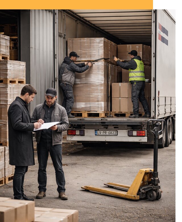 Автоперевозки из Латвии — международная доставка от 79635