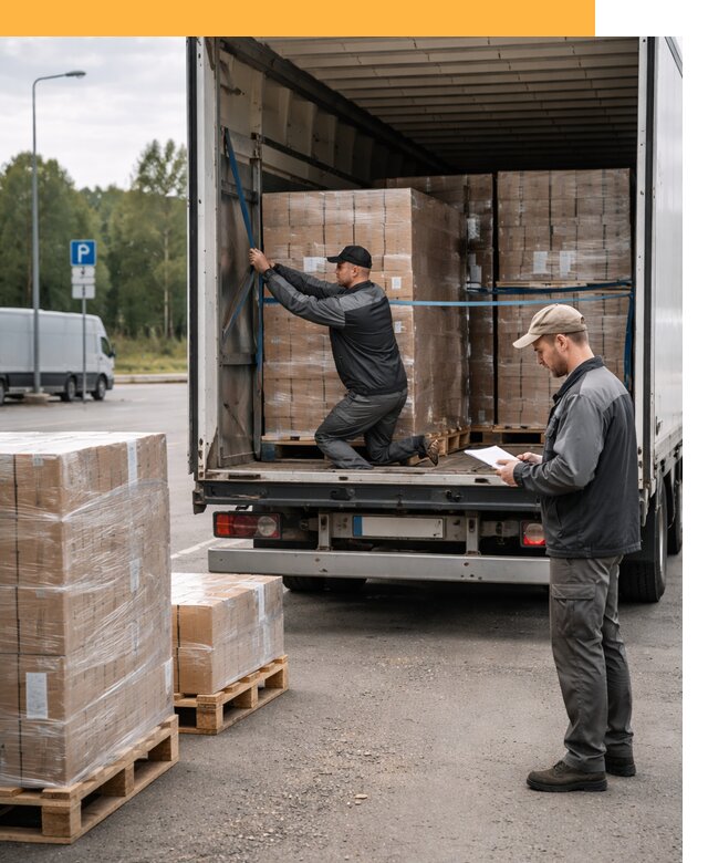 Автоперевозки из Литвы по Европе и в Россию от 47781