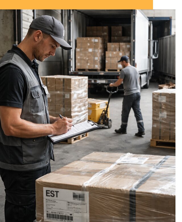 Доставка грузов из Эстонии по всему миру от 12742 руб.