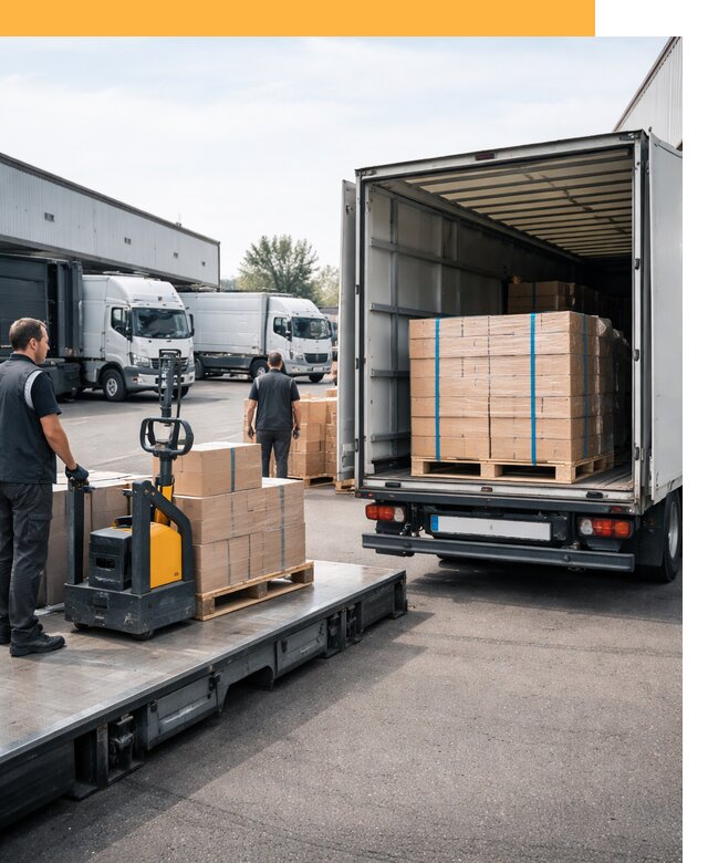 Автоперевозки из Эстонии от 47781 руб, по Европе и СНГ