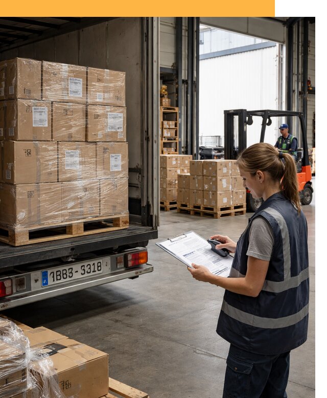 Доставка грузов из Франции от 12742 руб за международные перевозки