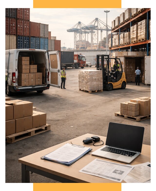 Доставка грузов из Испании от 47781 р., СетСервис-Ктн логистика