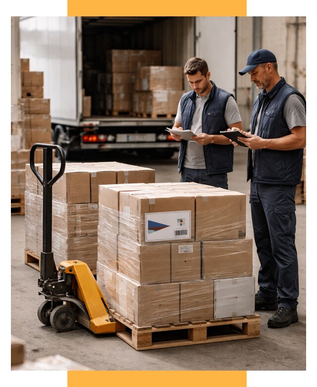 Доставка грузов из Чехии в Россию от 37163 р. | СетСервис-Ктн