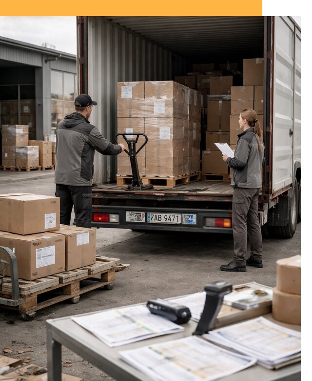 Доставка грузов из Чехии от 37163 с таможенным сопровождением