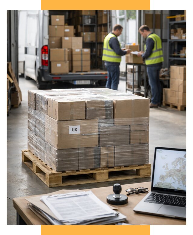 Доставка грузов из Великобритании от 13273 р. | СетСервис-Ктн