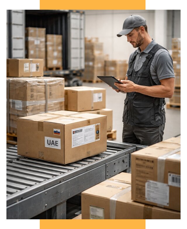 Доставка грузов из ОАЭ в Россию от 637 р., СетСервис-Ктн