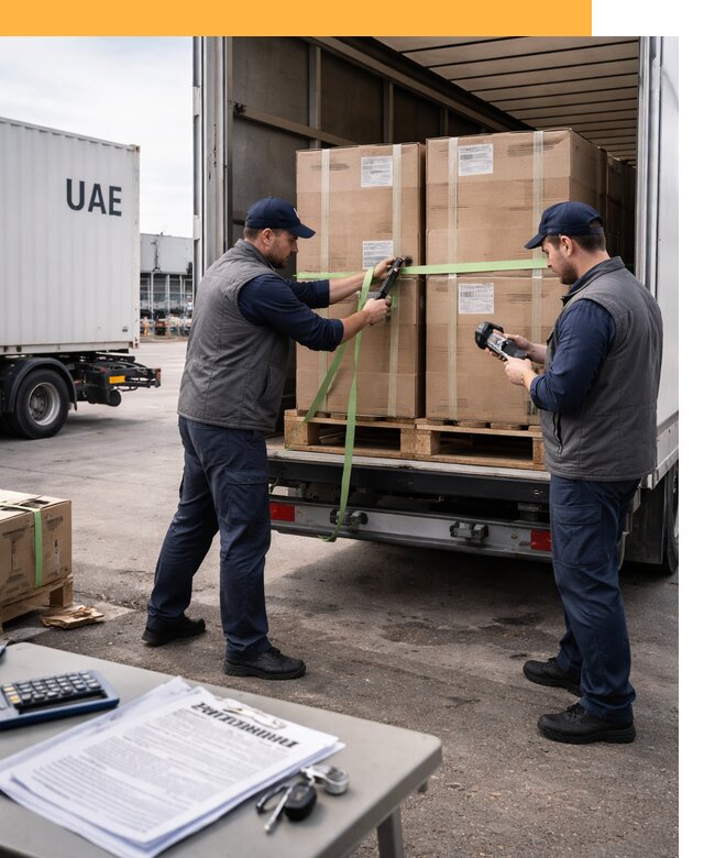 Доставка грузов из ОАЭ морские и авиаперевозки от 637