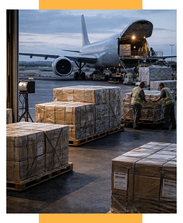 Авиадоставка из ОАЭ от 584 р., быстрые рейсы СетСервис-Ктн