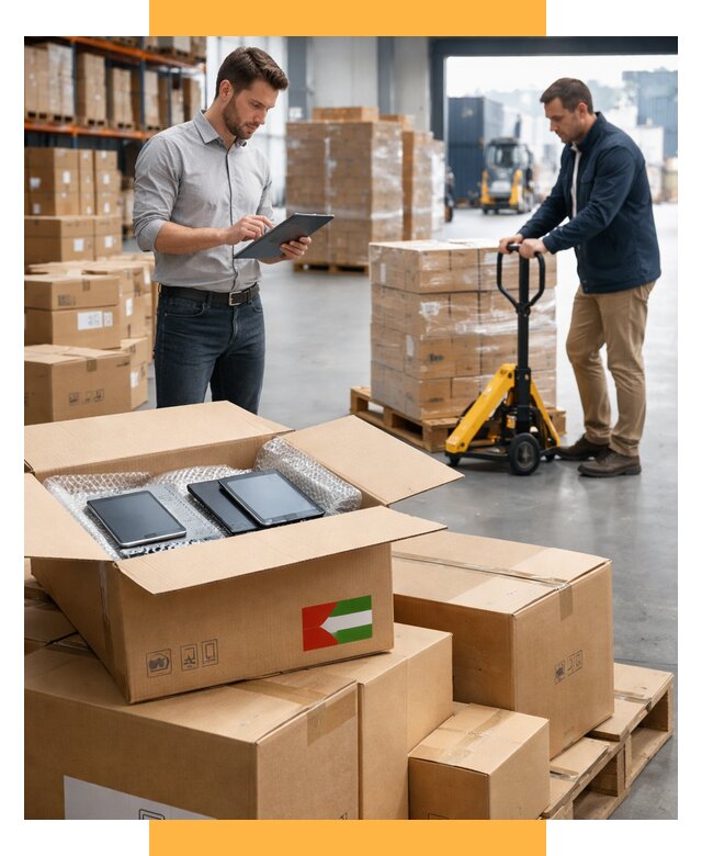 Быстрая доставка электроники из ОАЭ от 7964 р., СетСервис-Ктн