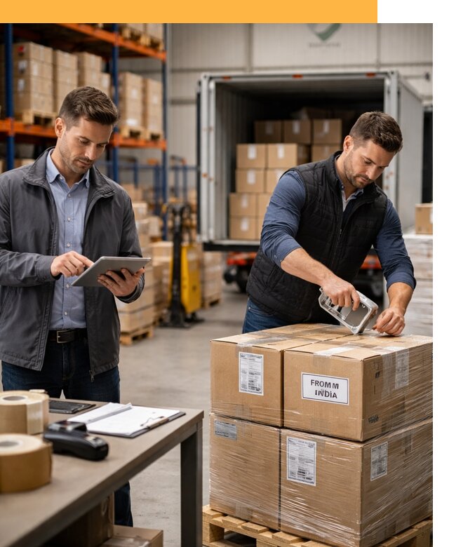 Доставка грузов из Индии морем, авиа и авто от 47781 руб