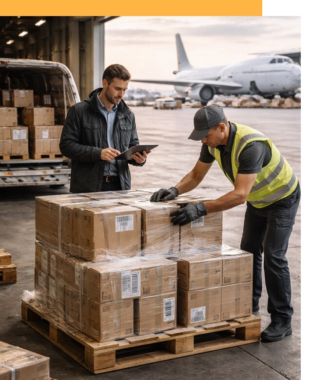 Авиадоставка из Индии: международные перевозки от 4778