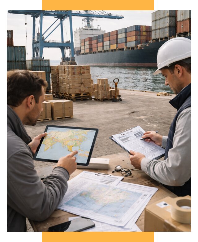 Морские перевозки из Индии, контейнер от 127416 р. | СетСервис-Ктн