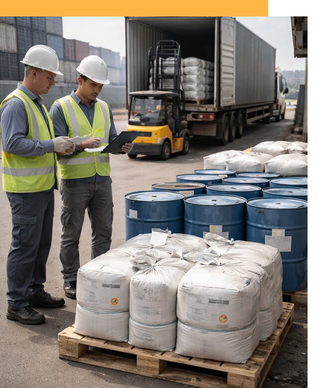 Доставка химического сырья из Индии от 265450 руб — быстро и надежно