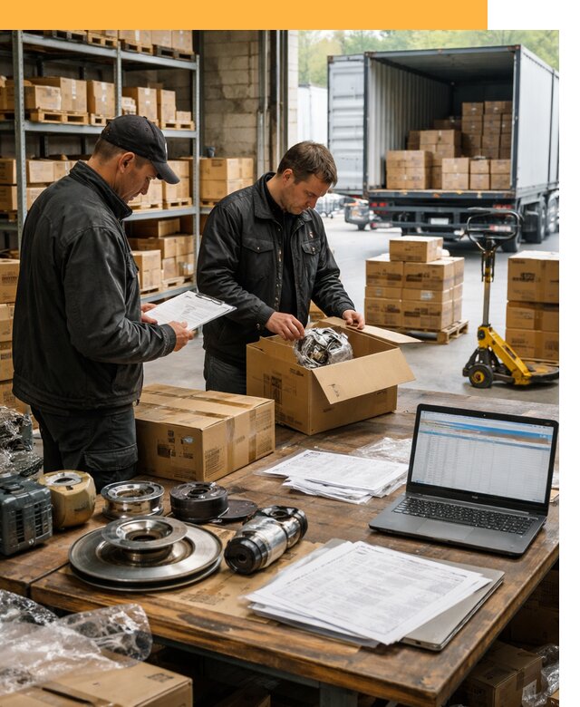 Доставка автозапчастей из Японии под ключ от 26545