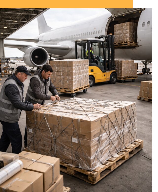 Авиадоставка из Кореи: быстрые международные перевозки от 7964 руб.