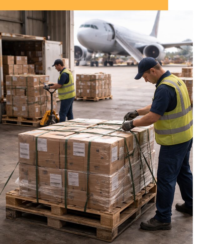 Авиадоставка грузов из Вьетнама в Россию и СНГ от 903