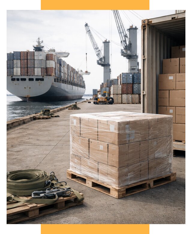 Морские перевозки из Индонезии от 127416 руб. | СетСервис-Ктн