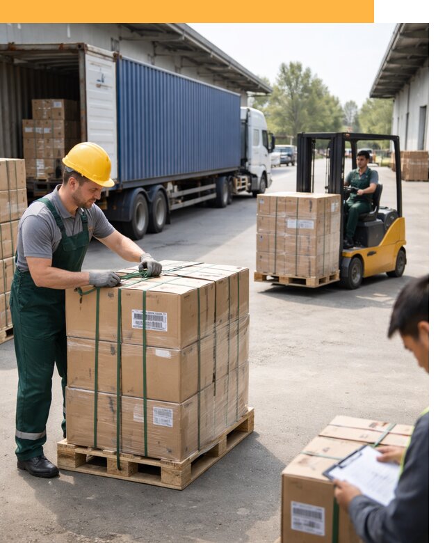 Доставка грузов из Казахстана морем авто и авиа от 6902