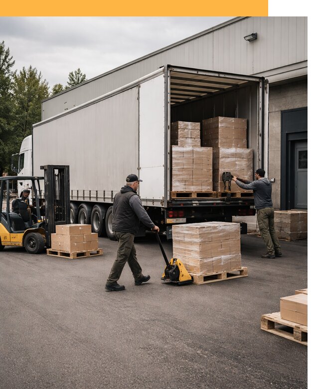 Автоперевозки из Беларуси — доставка грузов от 12742 руб.