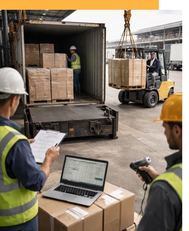 Доставка грузов из Азии морскими, авиа и железнодорожными от 47781 руб