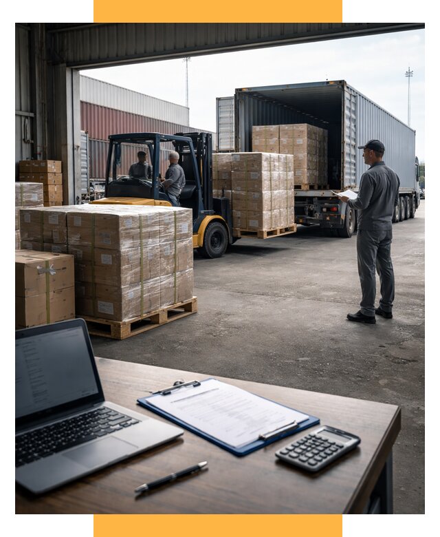 Доставка грузов с Ближнего Востока от 26545 р., СетСервис-Ктн