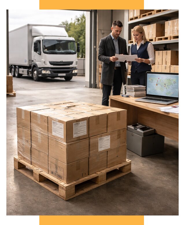 Доставка грузов в Европу от 7964 р. — логистика СетСервис-Ктн