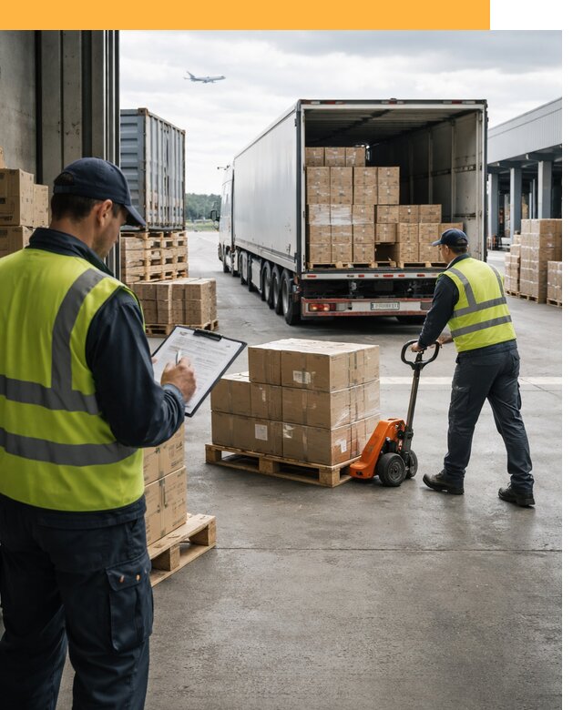 Доставка грузов в Европу от 7964 руб: морем, авто, авиа