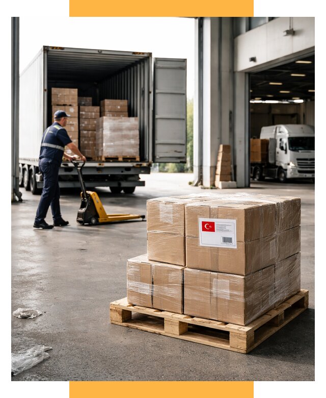 Доставка грузов в Турцию от 6902 р. логистика СетСервис-Ктн