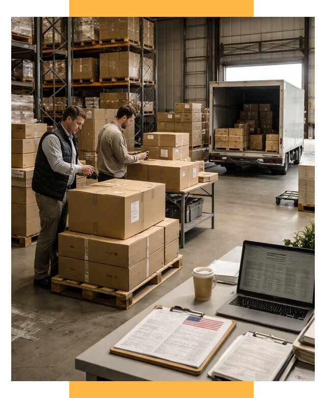 Доставка грузов в США от 6902 р., логистика и экспорт СетСервис-Ктн
