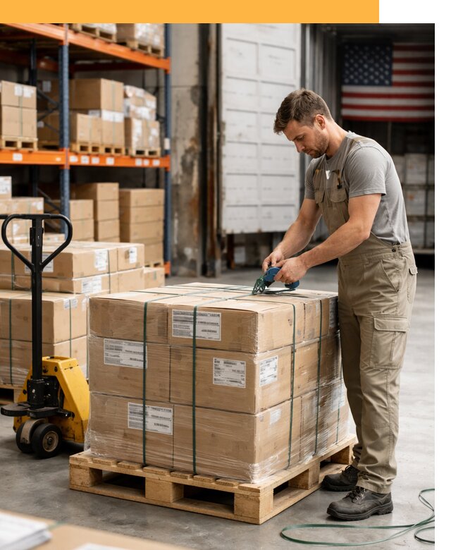 Доставка грузов в США: морские, авиа и авто перевозки от 6902