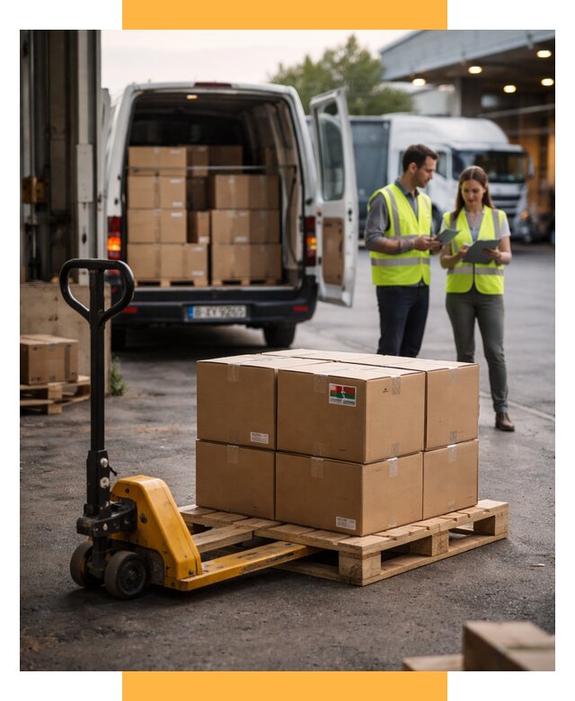 Доставка грузов в Германию от 7964 р. | Экспорт СетСервис-Ктн