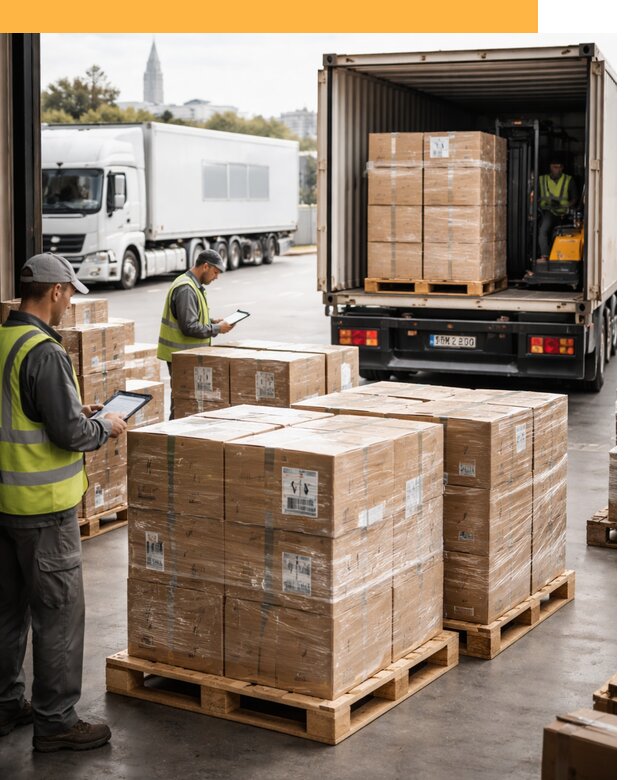 Доставка грузов в Германию от 7964 руб., быстро и надежно