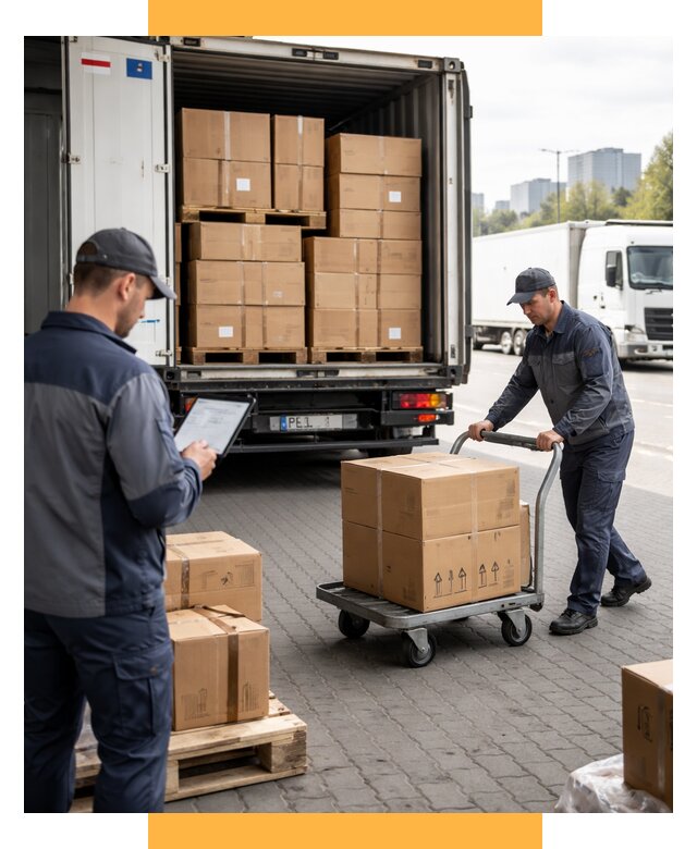 Доставка грузов в Польшу от 9025 р., СетСервис-Ктн логистика