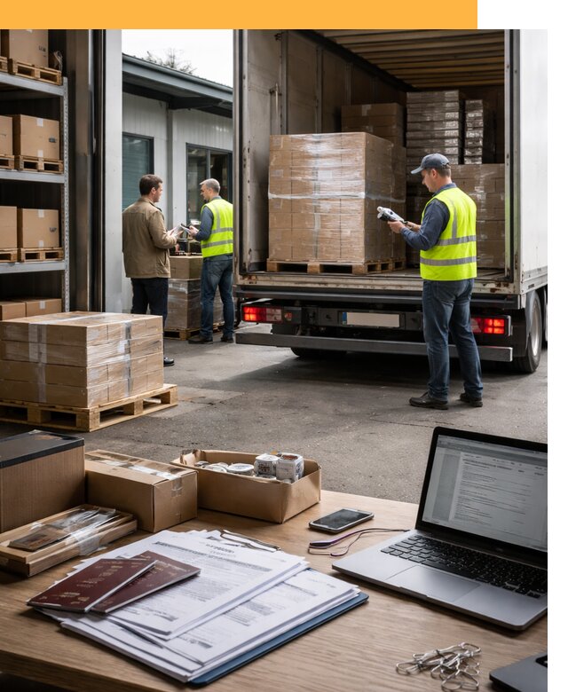 Доставка грузов в Латвию: морские, авто и авиатранспорт от 26545