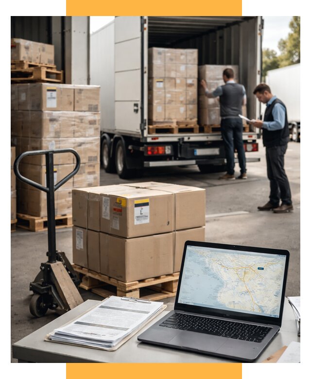 Доставка грузов в Литву от 15927 р. | Логистика СетСервис-Ктн