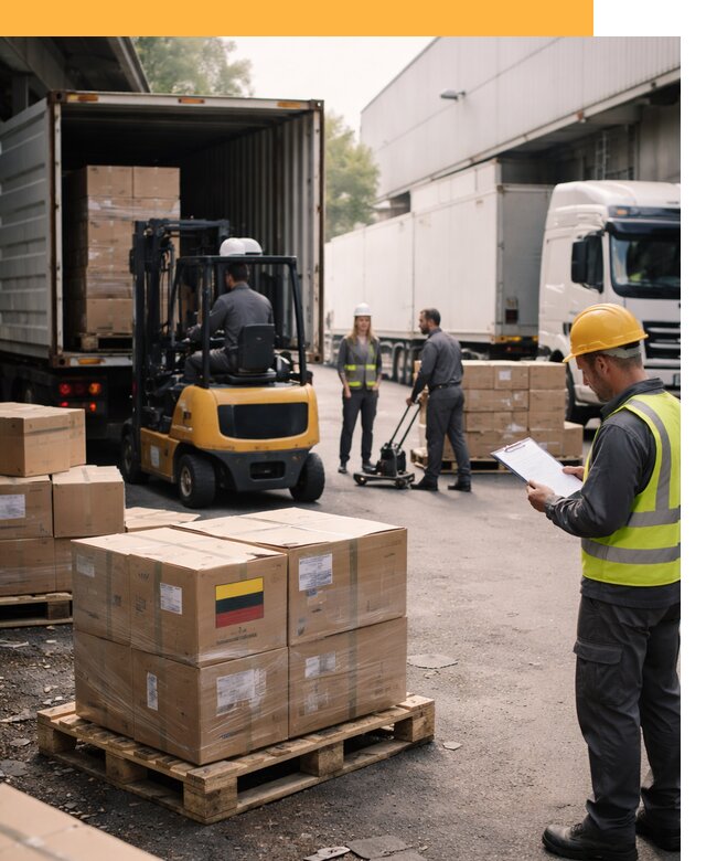 Доставка грузов в Литву: международные перевозки от 15927 руб.