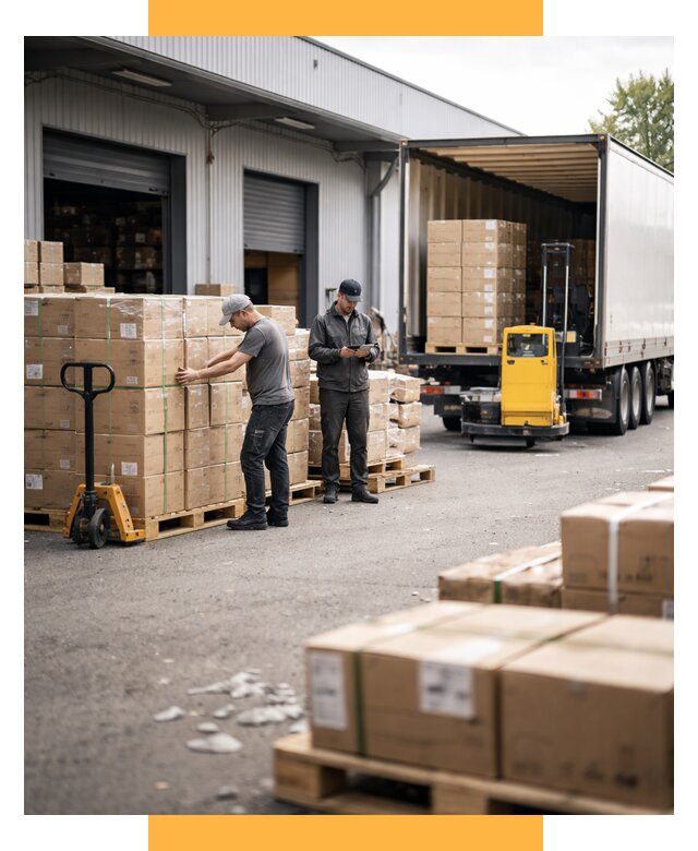 Доставка грузов в Эстонию от 9025 р. - логистика СетСервис-Ктн