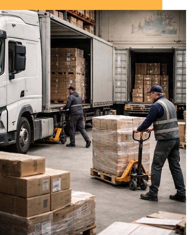 Международная доставка грузов в Эстонию с таможенным сопровождением от 9025 руб.