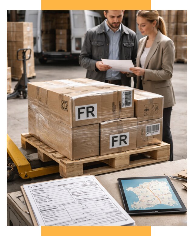 Доставка грузов в Францию от 26545 р., логистика СетСервис-Ктн