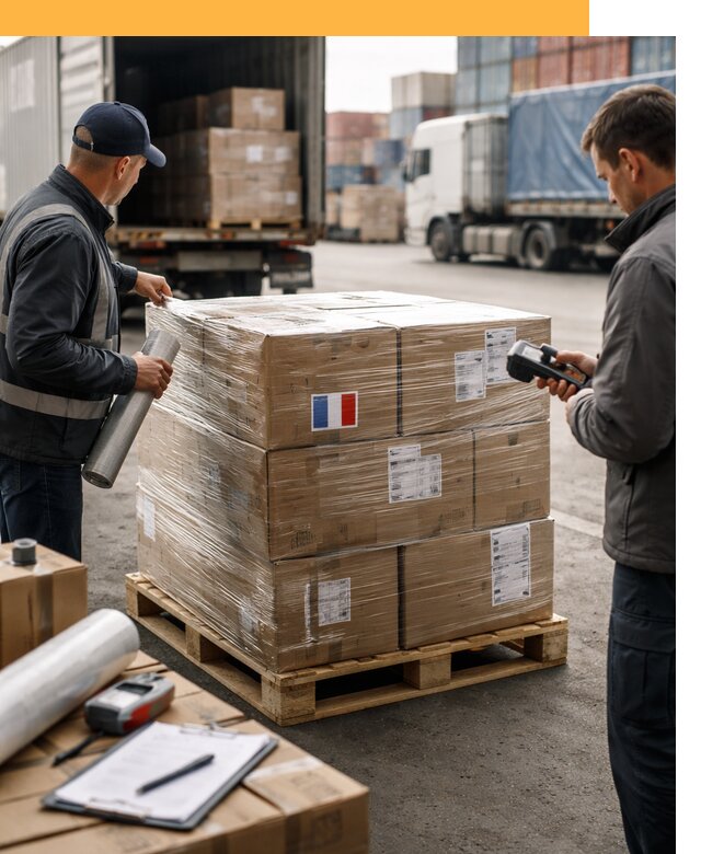 Доставка грузов во Францию от 26545 быстро и надежно