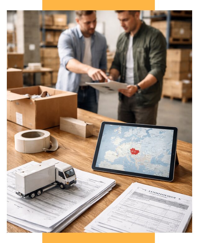 Доставка грузов в Чехию от 37163 р. - логистика СетСервис-Ктн