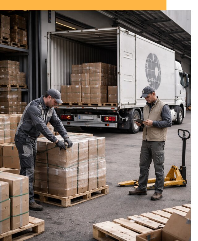 Доставка грузов в Австрию из России с таможней от 69017 руб.