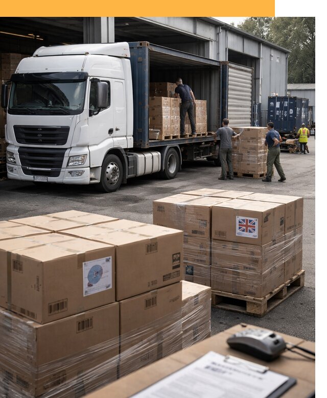 Доставка грузов в Великобританию: морская, авиа и авто от 47781 руб.